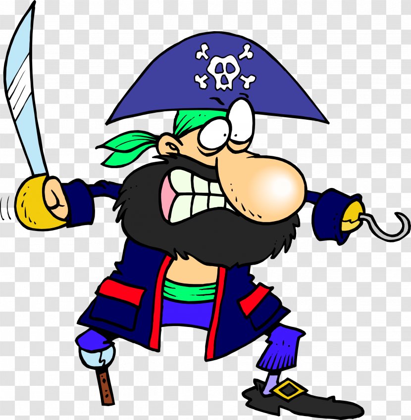 Captain Hook Piracy Pegleg Royalty-free Sticker - Stock Photography - Pirate Transparent PNG
