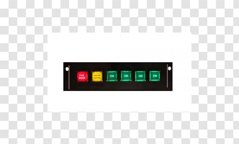 Annunciator Panel Flight Simulator Cockpit Boeing - Fire - 777 Transparent PNG