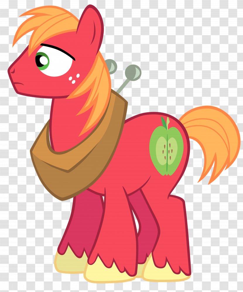 Pony Big McIntosh Twilight Sparkle Applejack Rainbow Dash - Mcintosh - Mac Transparent PNG