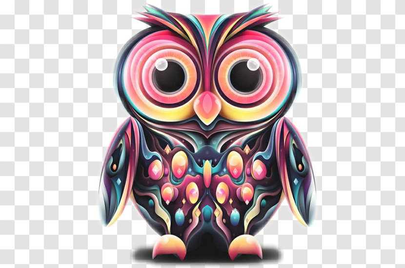 Owl Painting Art Image Drawing - Silhouette Transparent PNG