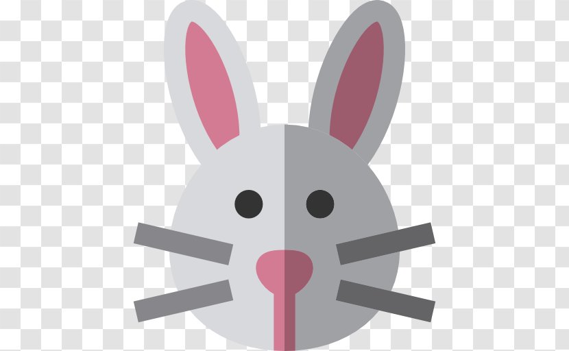 Domestic Rabbit Easter Bunny Clip Art - Nose Transparent PNG