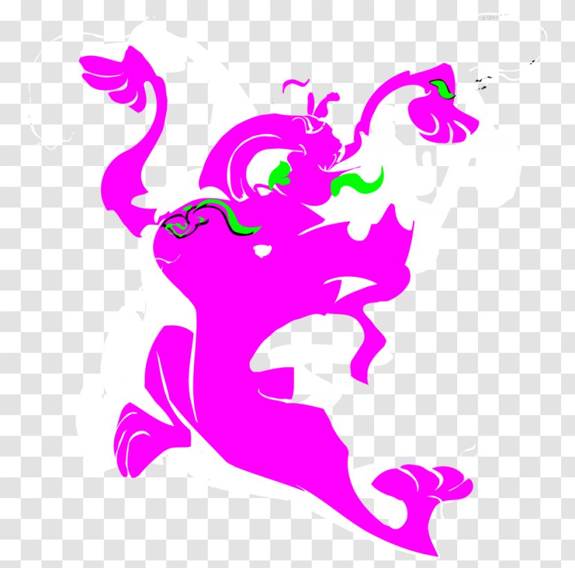 Mammal Graphic Design Clip Art - Magenta Transparent PNG