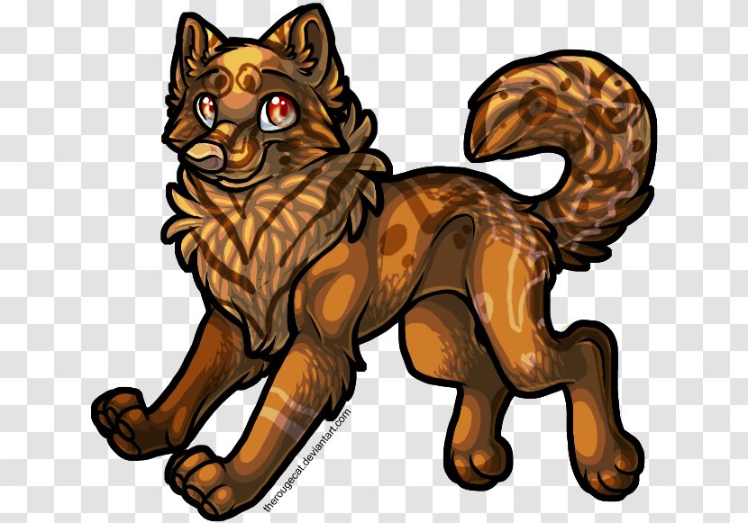 Dog Whiskers Lion Cat Red Fox - Organism Transparent PNG