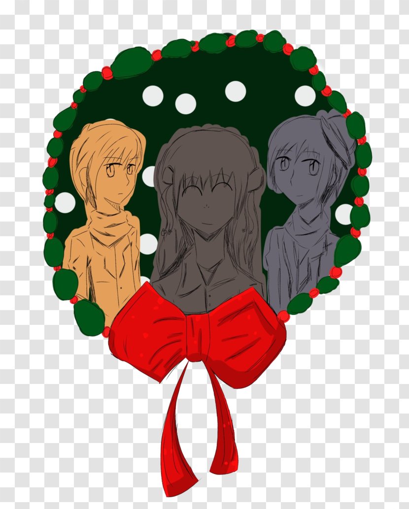 Cartoon Christmas - Heart - Fruits Basket Transparent PNG