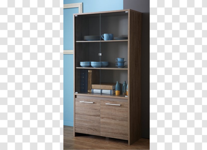 Display Case Furniture Glass Cabinetry Door - Bookcase Transparent PNG