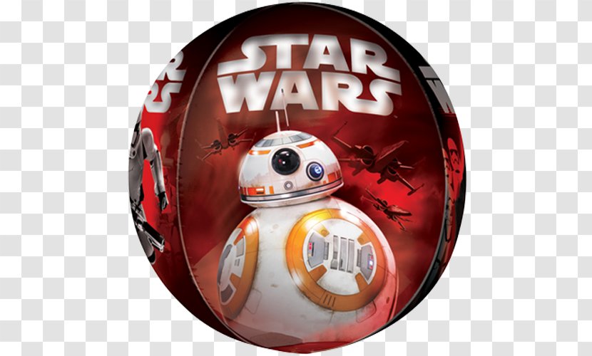 R2-D2 BB-8 Anakin Skywalker Balloon Chewbacca - Star Wars The Last Jedi Transparent PNG
