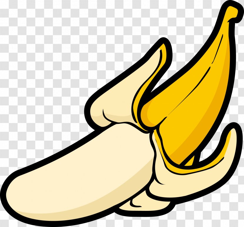 Juice Banana Split Peel - Shoe Transparent PNG