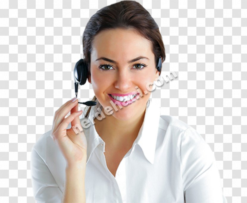 Customer Service Technical Support Dell Telephone Call - Chin - Center Transparent PNG