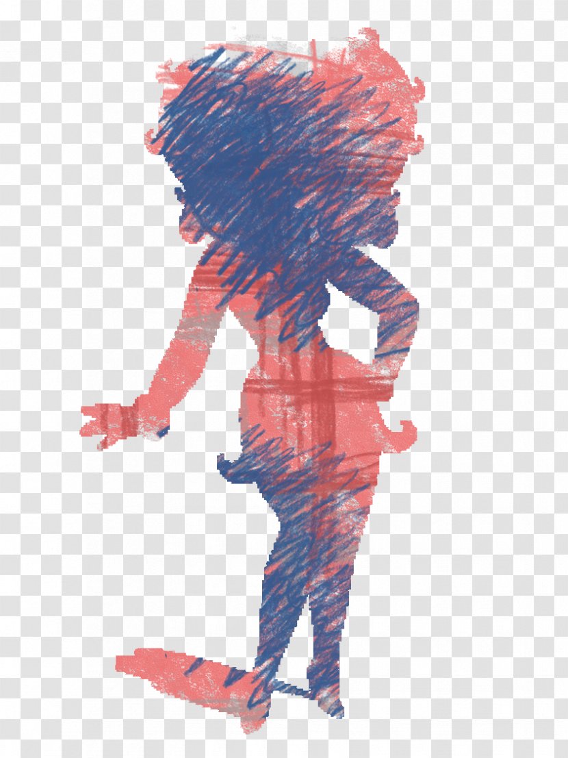 Fashion Illustration Visual Arts Character - Red - Estampa Transparent PNG