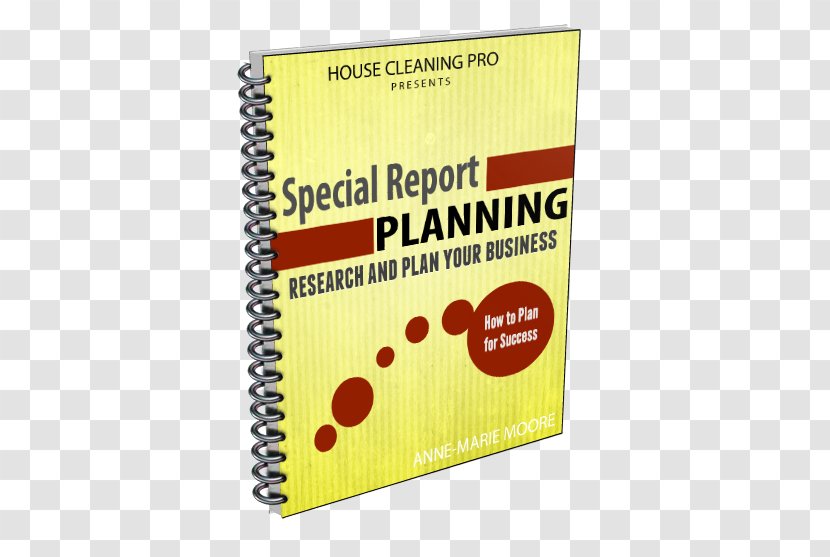 Business Plan Cleaning Product - Notebook Transparent PNG