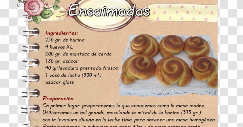 Ensaïmada Tart Cream Cupcake Bread - Pastry Transparent PNG