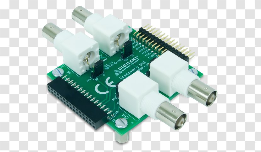 BNC Connector Oscilloscope Adapter Analog Signal Analogue Electronics - Accessory - Bnc Transparent PNG