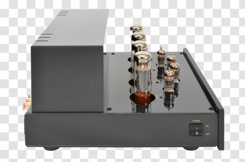 Audio Power Amplifier Preamplifier Sound Transformer Transparent PNG