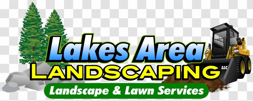Landscape Design Lakes Area Services Landscaping Lawn - Logo - Pk And Snow Removal Transparent PNG