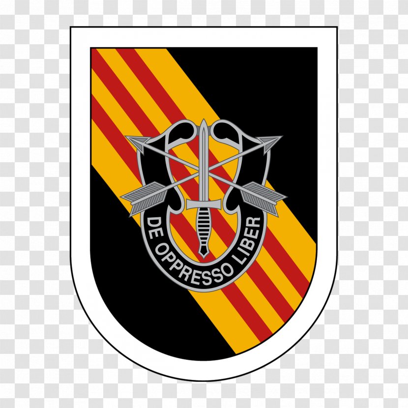 5th Special Forces Group 3rd 1st - Logo - Army Emblem Transparent PNG