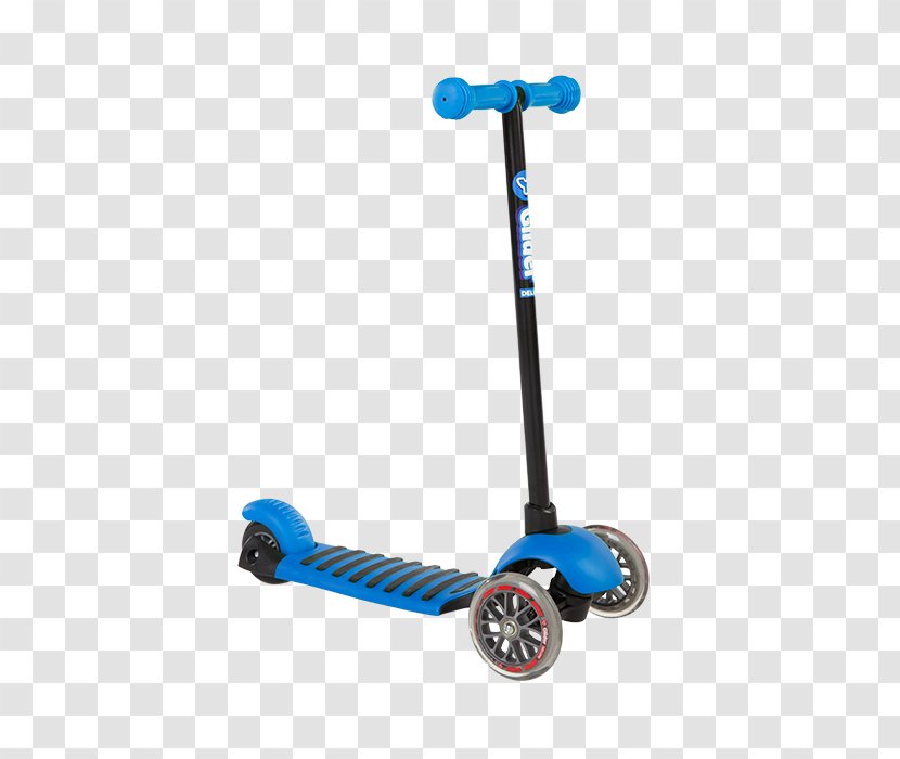 YouTube Kick Scooter Wheel Segway PT - Blue - Deluxe Flyer Transparent PNG