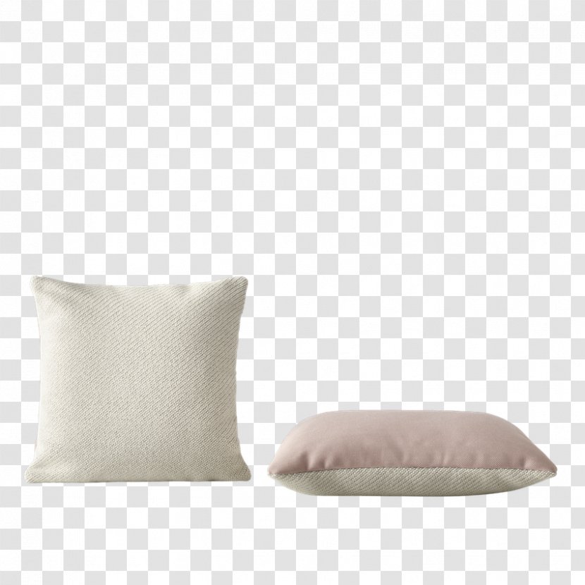 Cushion Pillow Muuto Textile Couch Transparent PNG