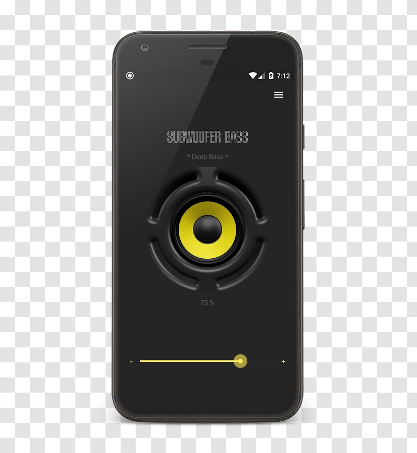 Bass Booster Sound Android - Tree - Counter Strike Terror Transparent PNG