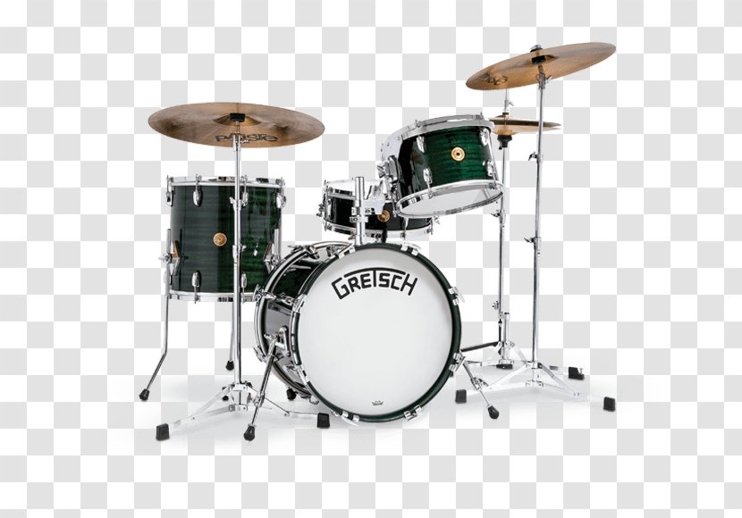 Fender Esquire Gretsch Drums Catalina Club Jazz - Silhouette Transparent PNG