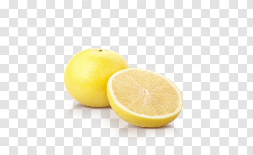 Sweet Lemon Grapefruit Citron Citrus Junos - Fruit Transparent PNG