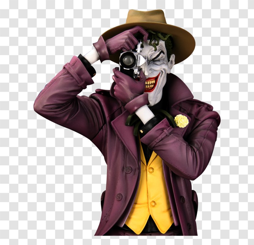 Joker Batman: The Killing Joke Comic Book DC Comics - Cartoon - Superheroes Transparent PNG