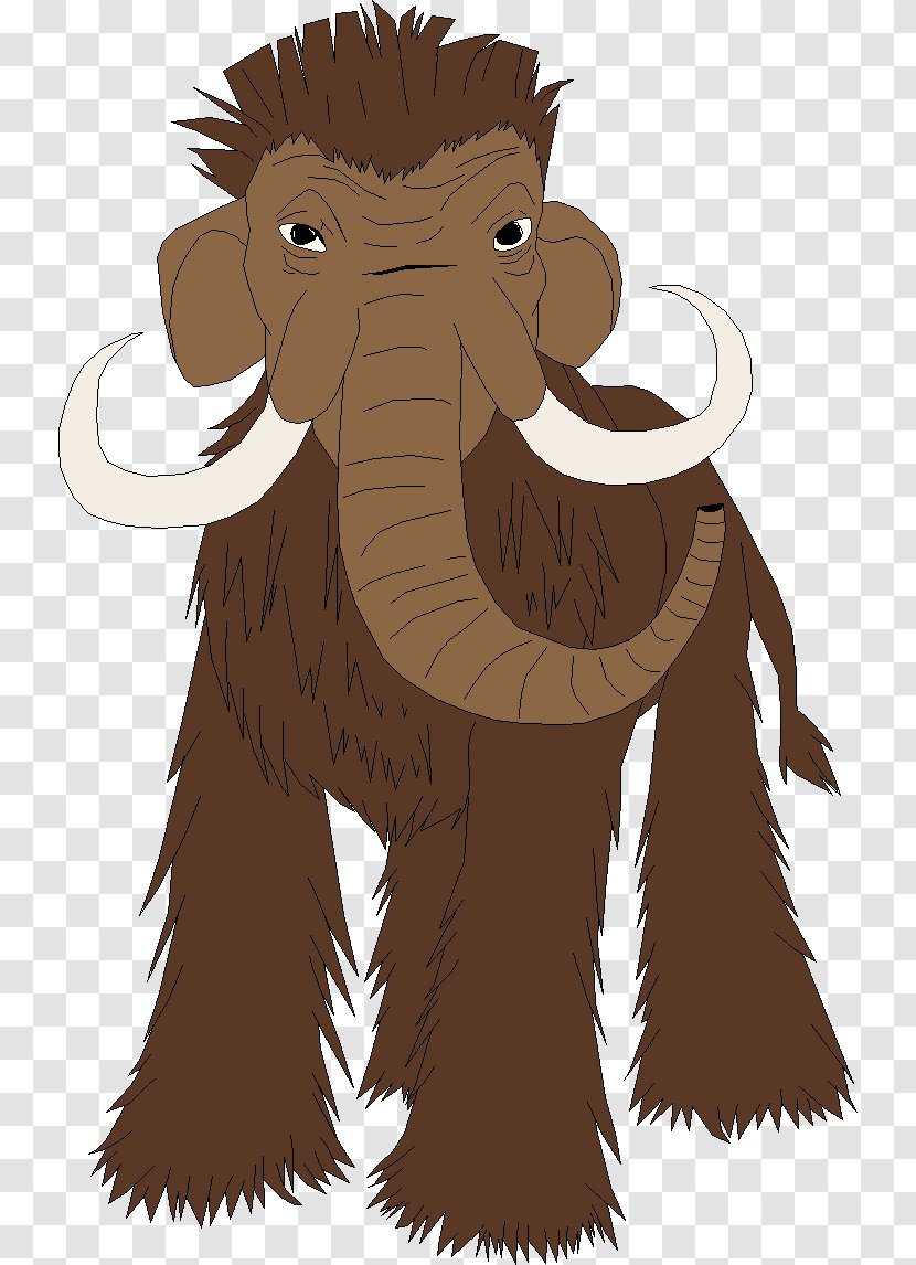Indian Elephant African Mammoth Lakes Illustration Cartoon - Puf Transparent PNG