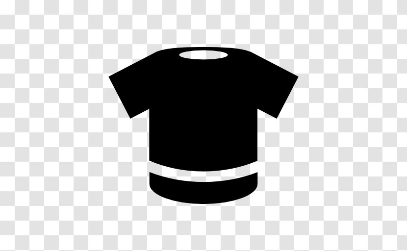 T-shirt Clothing - Silhouette - T Shirt Icon Transparent PNG