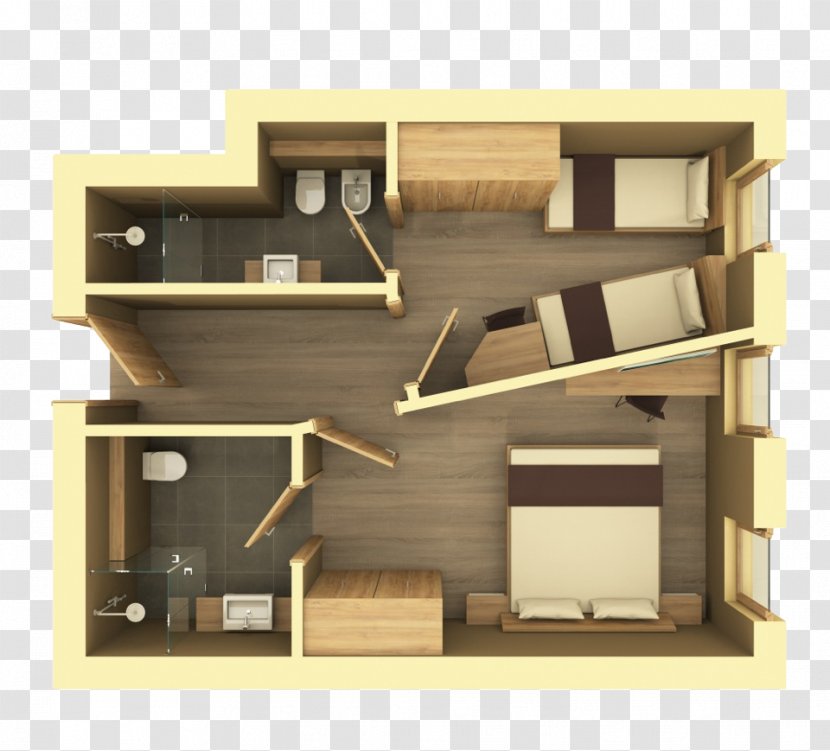 Shelf Facade Floor Plan House - Domestic Room Transparent PNG