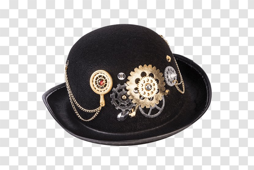 Bowler Hat Cap Top Tricorne - Clothing Accessories Transparent PNG