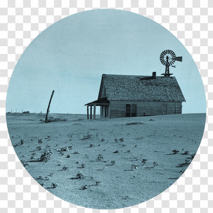 Dust Bowl The Great Depression In United States Farm Dalhart - Storm - Sky Transparent PNG