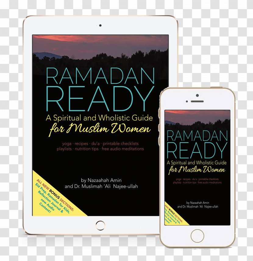 E-book Ramadan Muslim Iftar - Book - Islamic Card Transparent PNG