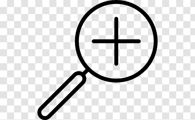 Zooming User Interface Magnifying Glass Transparent PNG