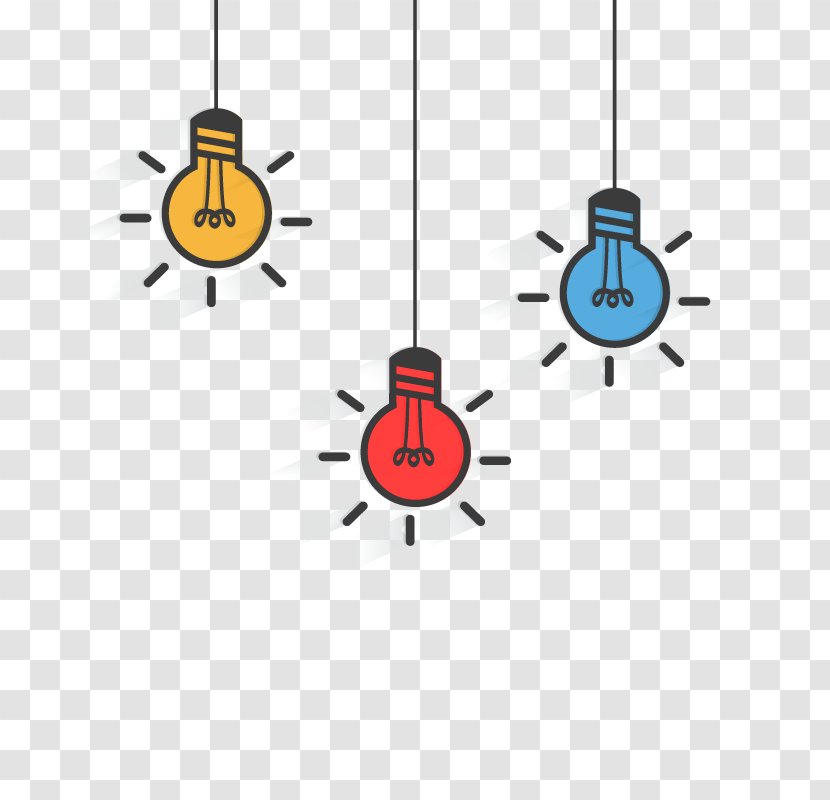 Creativity Thought Illustration - Business - Vector Bulb Transparent PNG