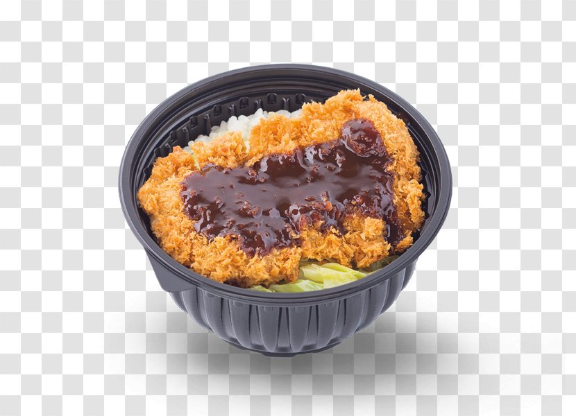 Dish Japanese Cuisine Restaurant Food Cooking - Recipe - Fried Pork Slices With Sauce Transparent PNG