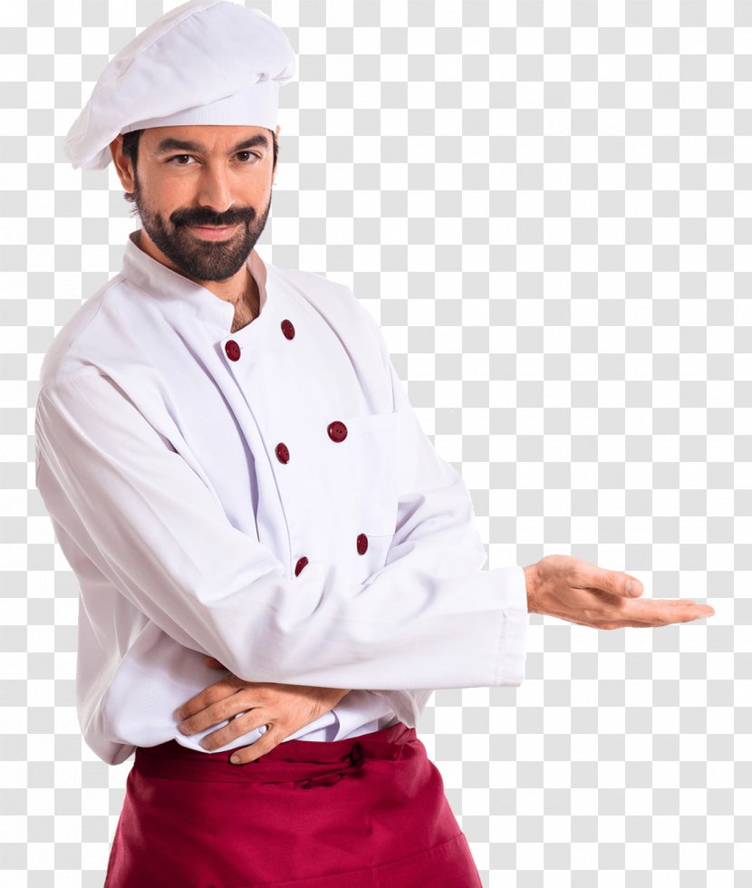 Chef's Uniform Restaurant Italian Cuisine Cooking - Stock Photography Transparent PNG