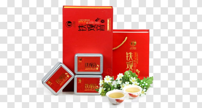 Longjing Tea Tieguanyin Da Hong Pao Gift - Iron Goddess Of Mercy Transparent PNG