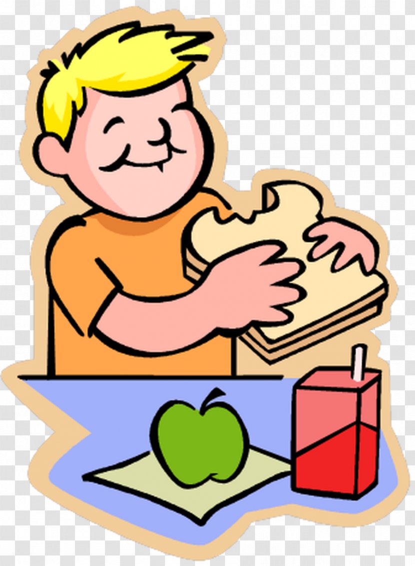 Packed Lunch Breakfast Eating Menu - Smile Transparent PNG