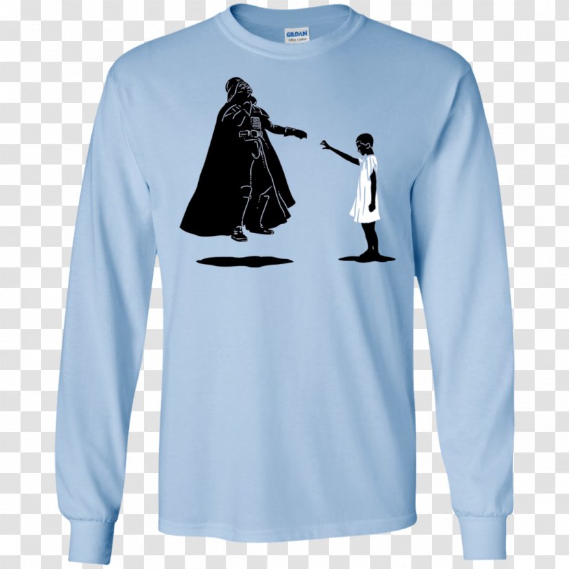 Anakin Skywalker Luke Eleven Chewbacca Han Solo - Shoulder - T-shirt Transparent PNG
