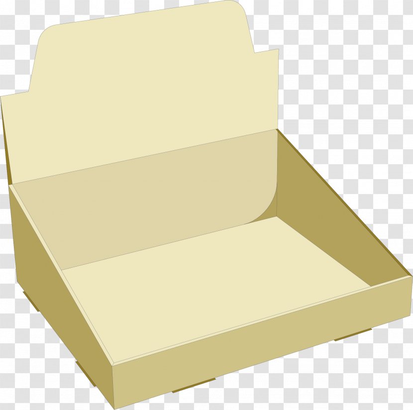 Box Packaging And Labeling - Furniture - Approval Transparent PNG