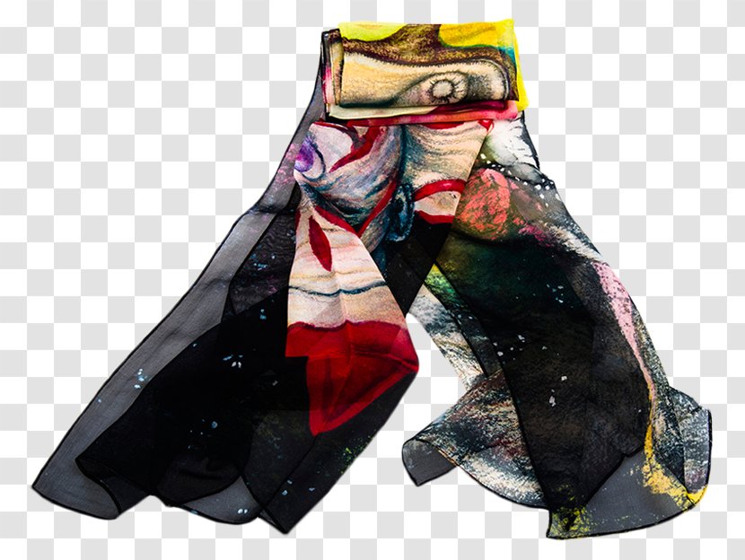 Scarf Silk Artify Studio 藝化畫室 Radical 50 Late Dreamer - Stole - Artist Transparent PNG