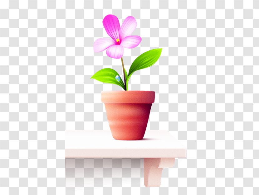 Flowerpot Product Design Drawing - Pink M - People Transparent Background Transparent PNG