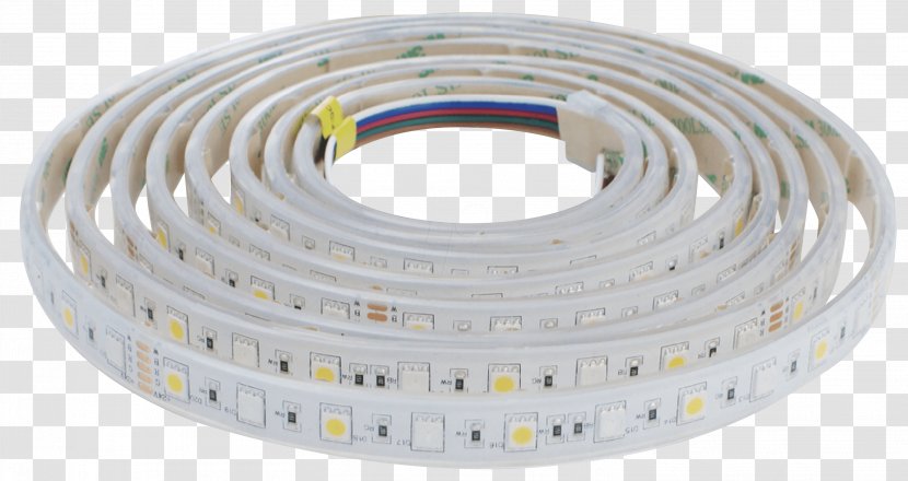 Light-emitting Diode LED Strip Light Lamp RGB Color Model - Networking Cables Transparent PNG