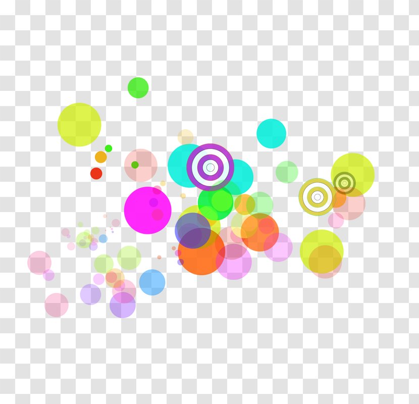 Iris Color Material - Point - Pattern Transparent PNG