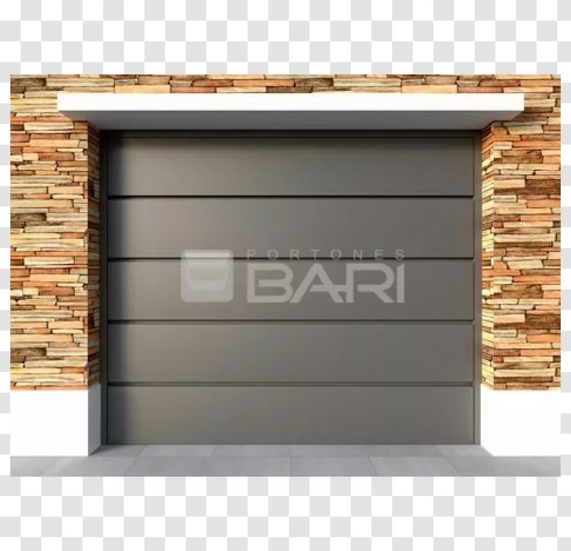 Garage Doors Wood House - Aberturas Transparent PNG
