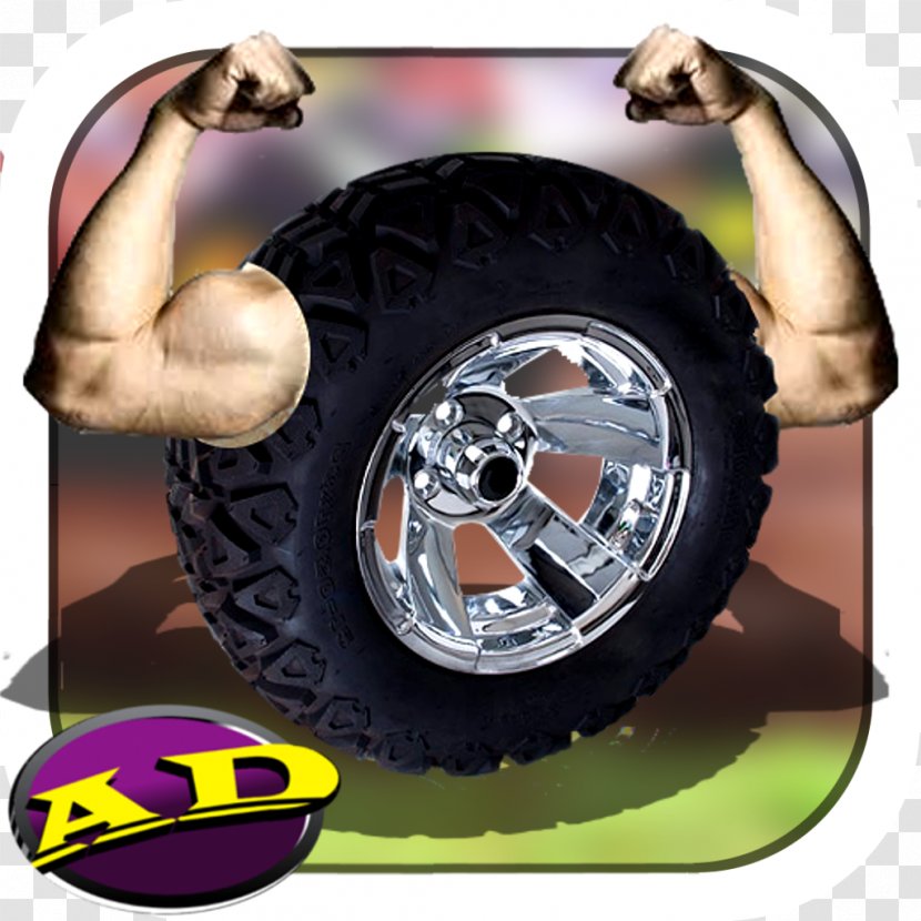 Monster Truck And Tractor Tochan Games Hero Farmer Sim 2016 Pulling - Spoke Transparent PNG