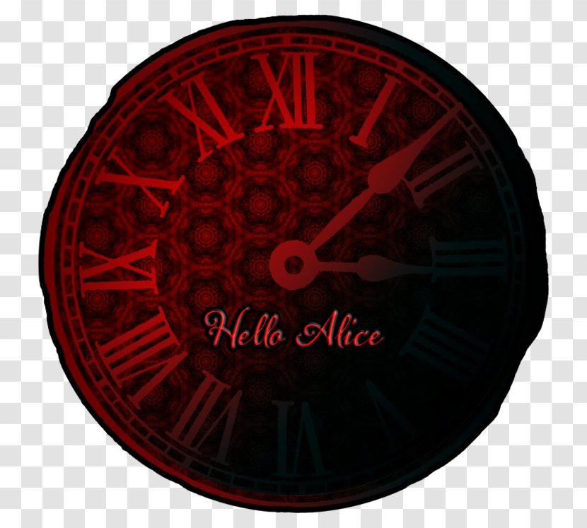 Automotive Tail & Brake Light Font - Clock Alice Transparent PNG