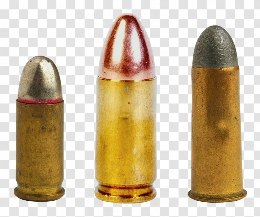 Bullet Firearm - Bullets Image Transparent PNG