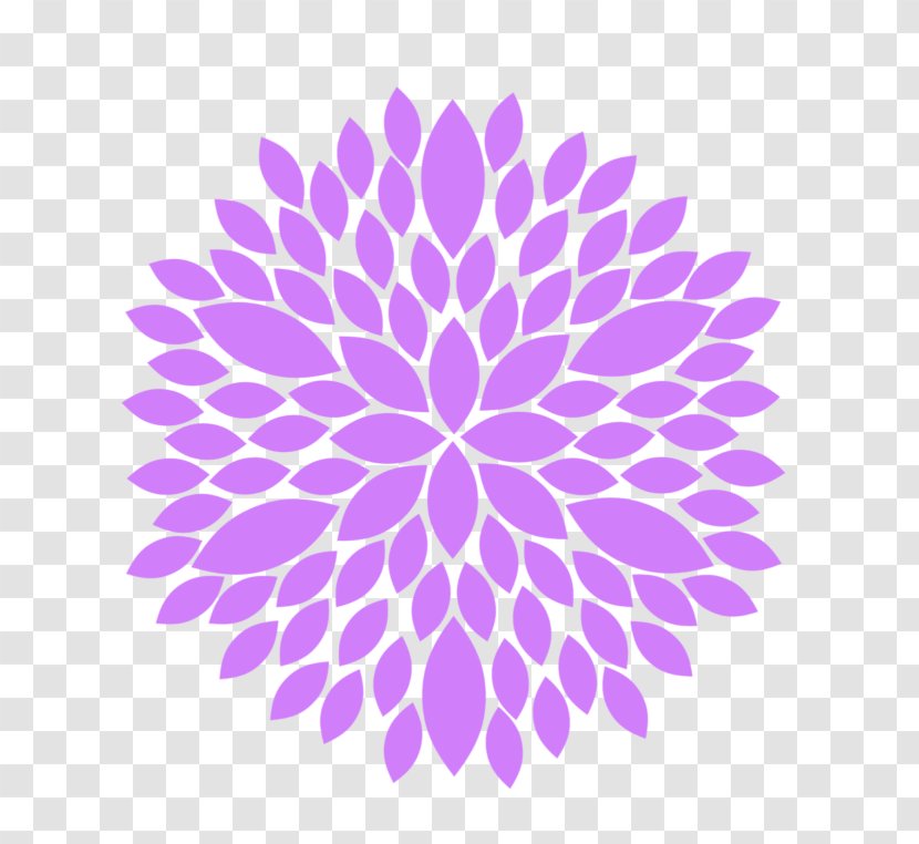 Purple Flower Clip Art - Flowering Plant Transparent PNG
