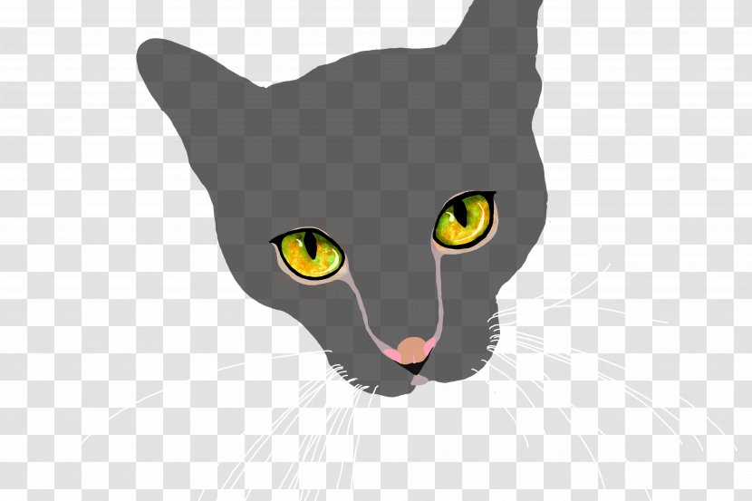 Whiskers Korat Domestic Short-haired Cat Black Clip Art - Felidae - Crookedstar Warrior Cats Transparent PNG