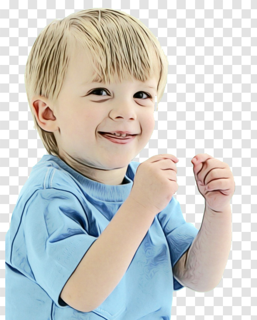 Child Finger Gesture Toddler Hand Transparent PNG